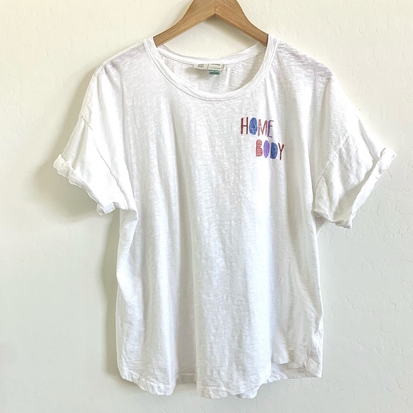 Anthropologie Tops - Home Body Graphic Tee